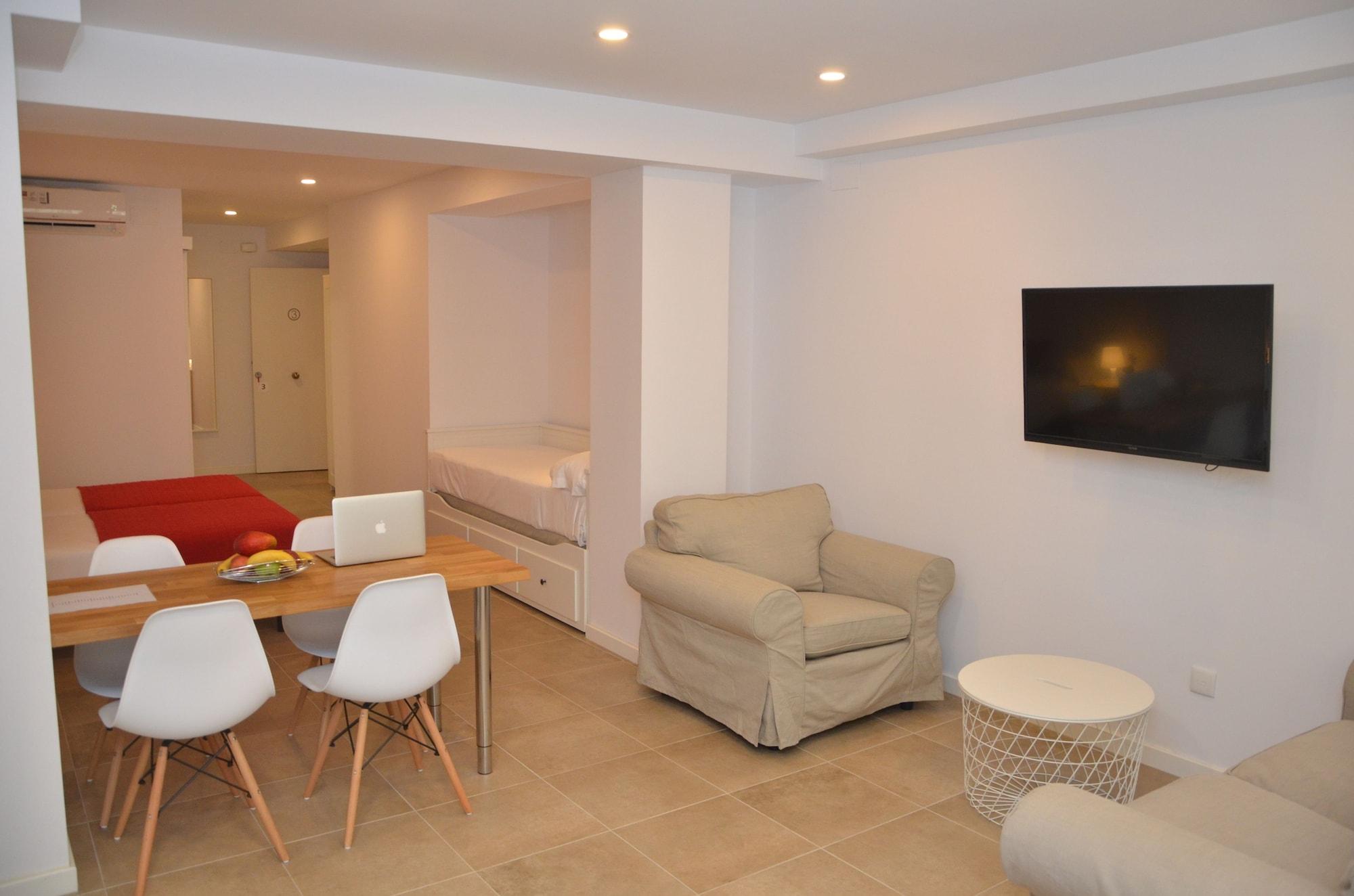 Bet Apartments - Abastos Valencia Bagian luar foto
