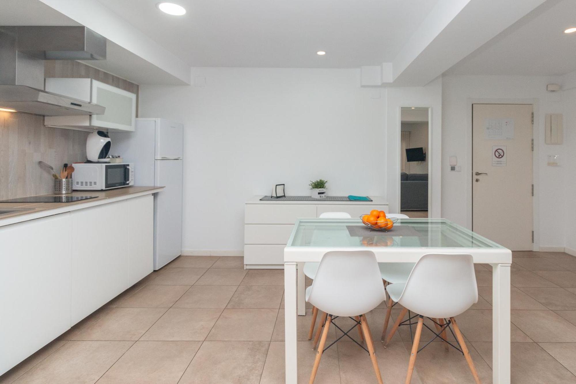 Bet Apartments - Abastos Valencia Bagian luar foto
