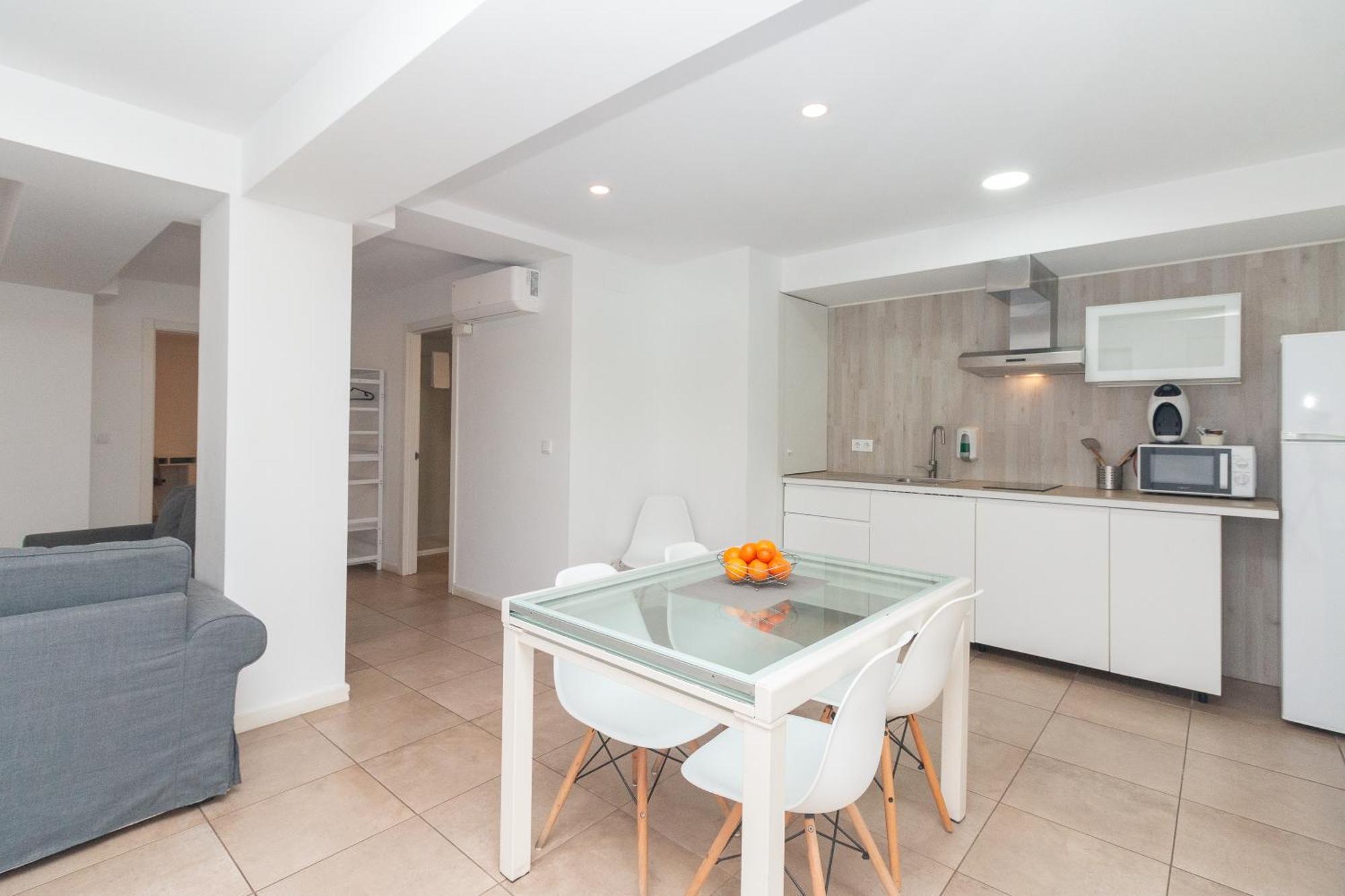 Bet Apartments - Abastos Valencia Ruang foto