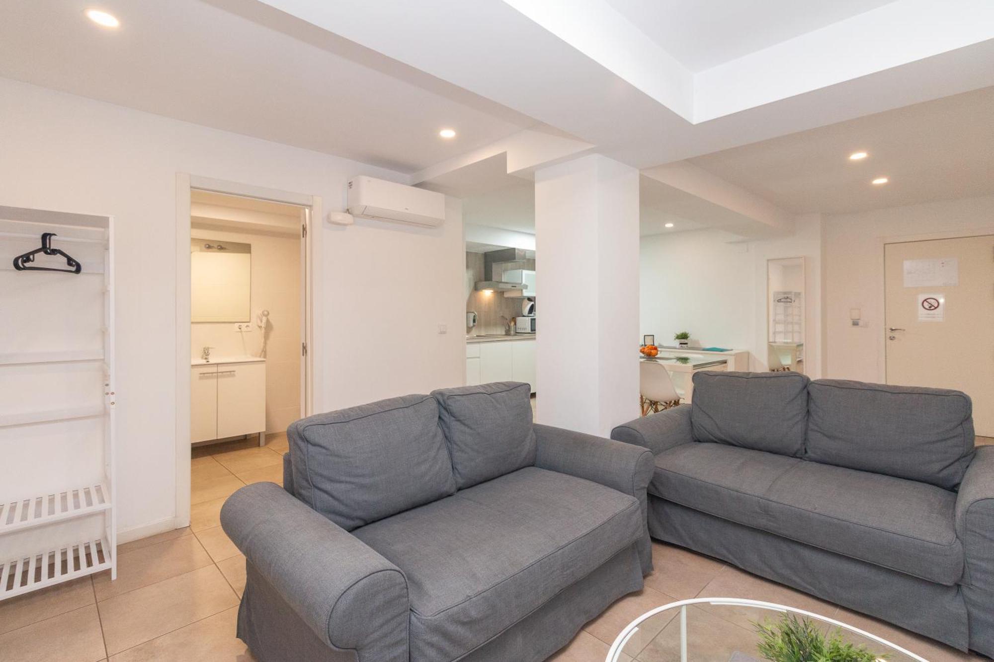 Bet Apartments - Abastos Valencia Bagian luar foto