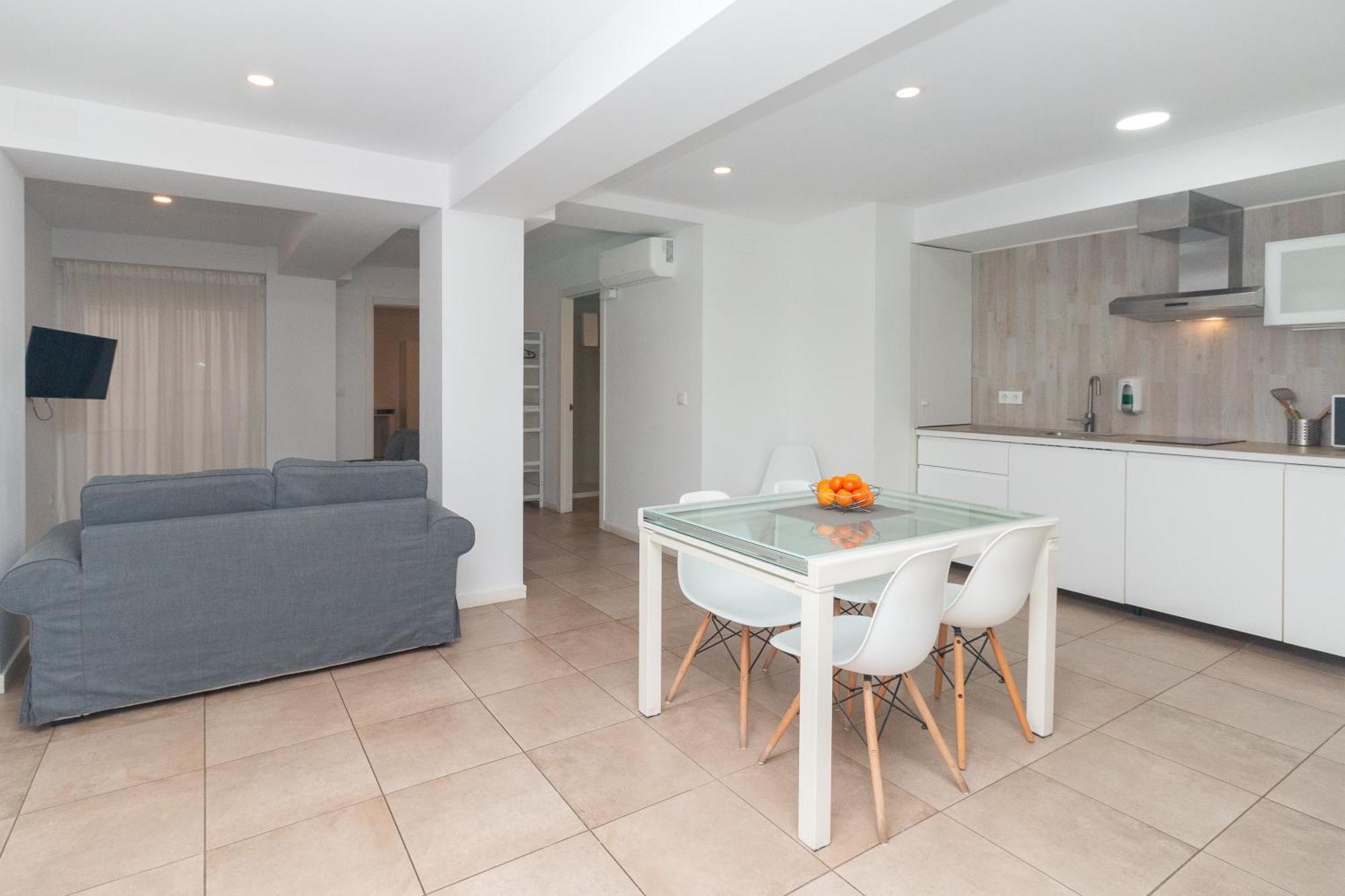 Bet Apartments - Abastos Valencia Bagian luar foto