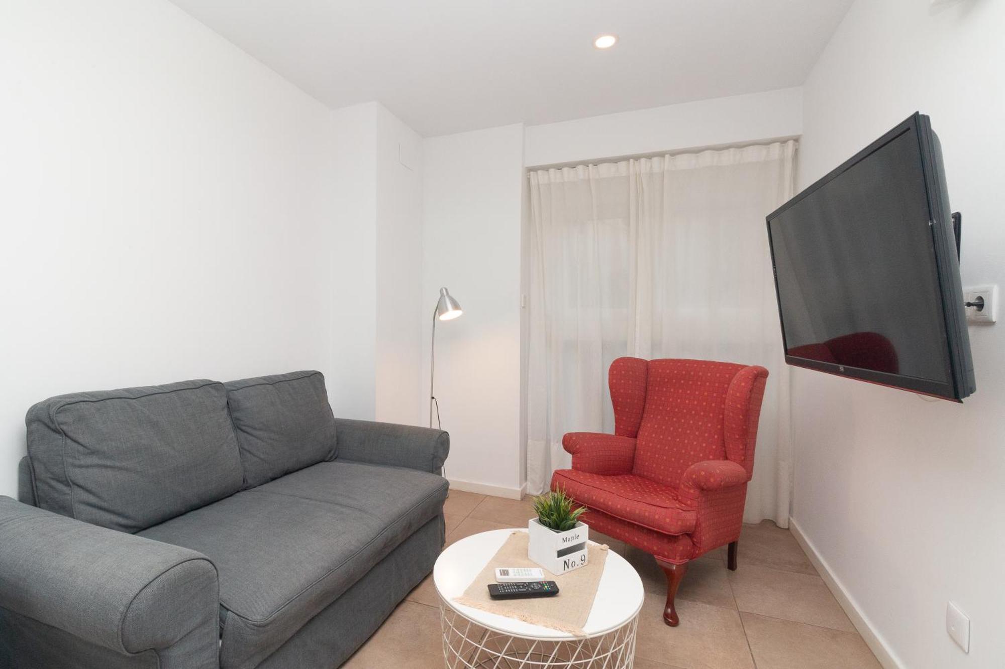 Bet Apartments - Abastos Valencia Ruang foto