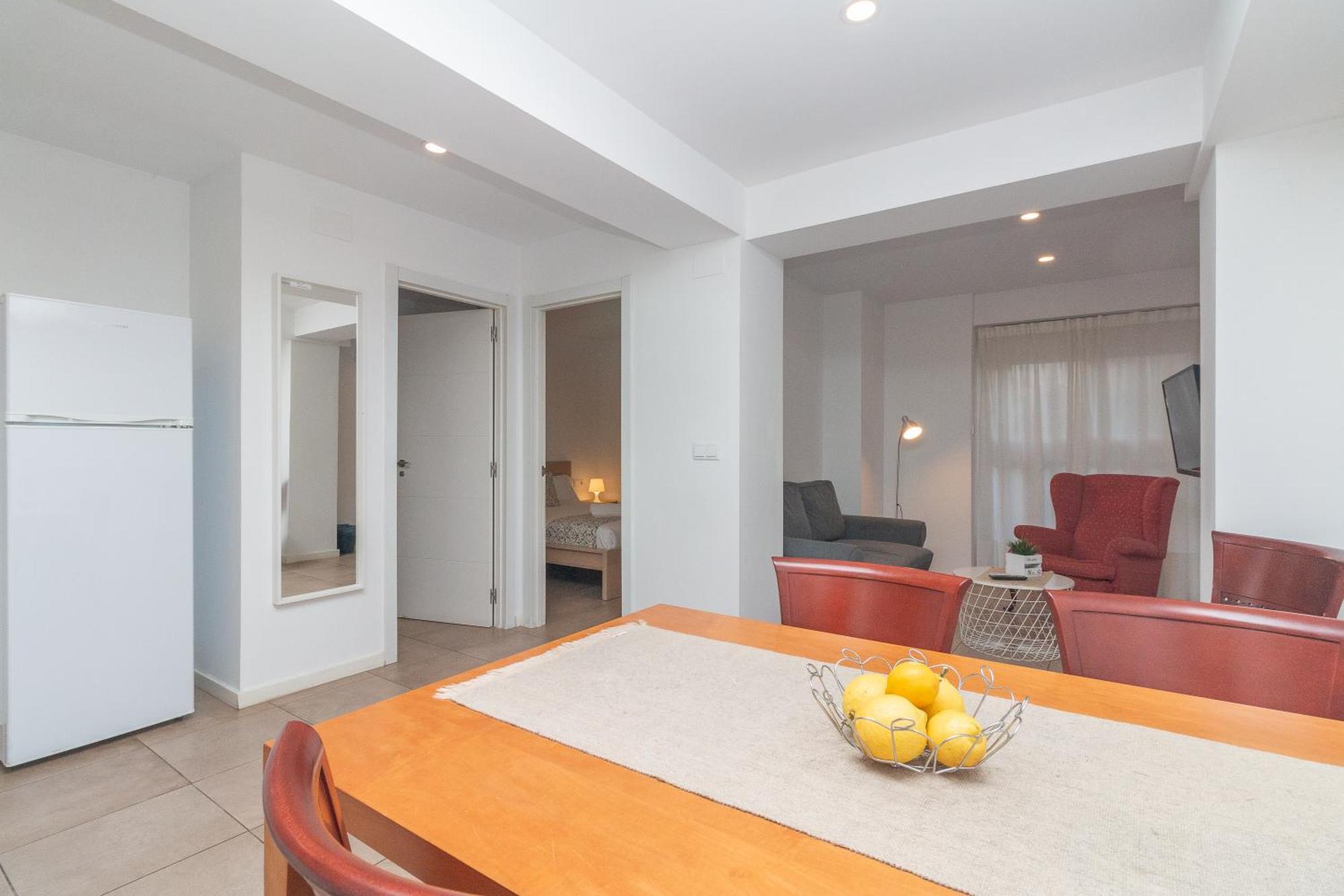 Bet Apartments - Abastos Valencia Bagian luar foto