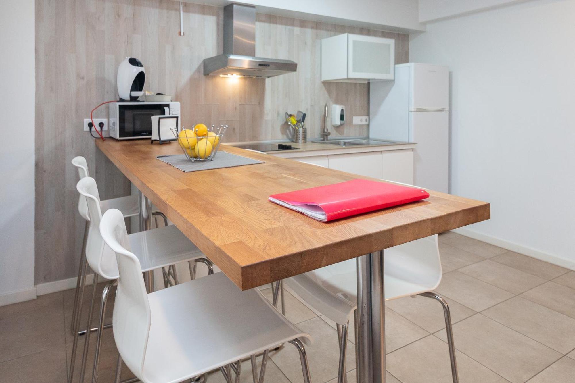 Bet Apartments - Abastos Valencia Bagian luar foto