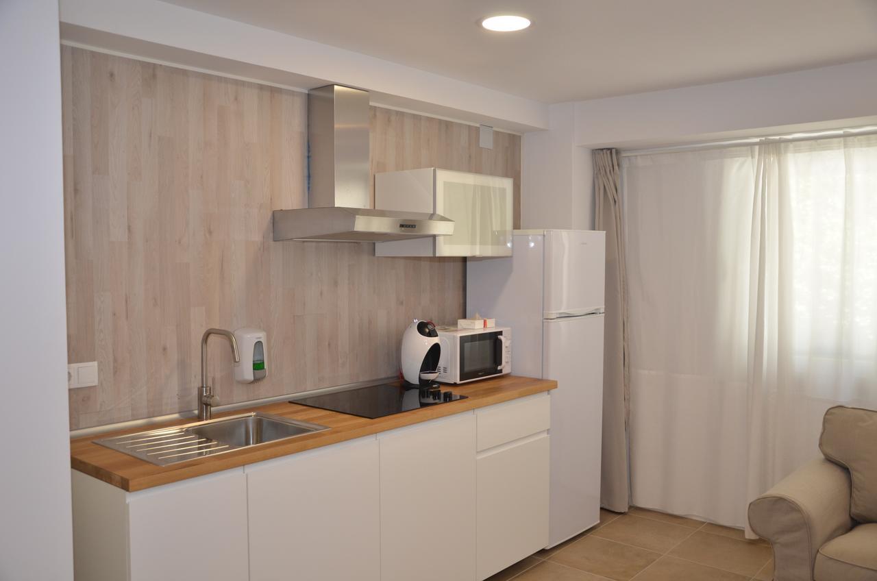 Bet Apartments - Abastos Valencia Bagian luar foto